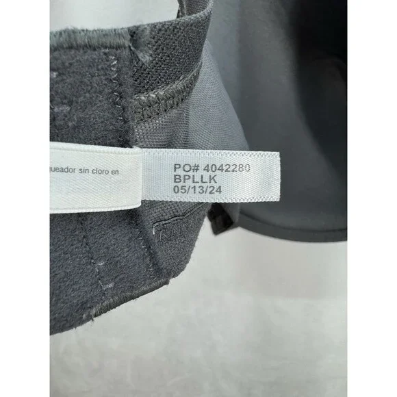 Le Mystere Safari T Shirt Plunge Underwire Bra Womens 36H Black Gray Marbled - Picture 8 of 10